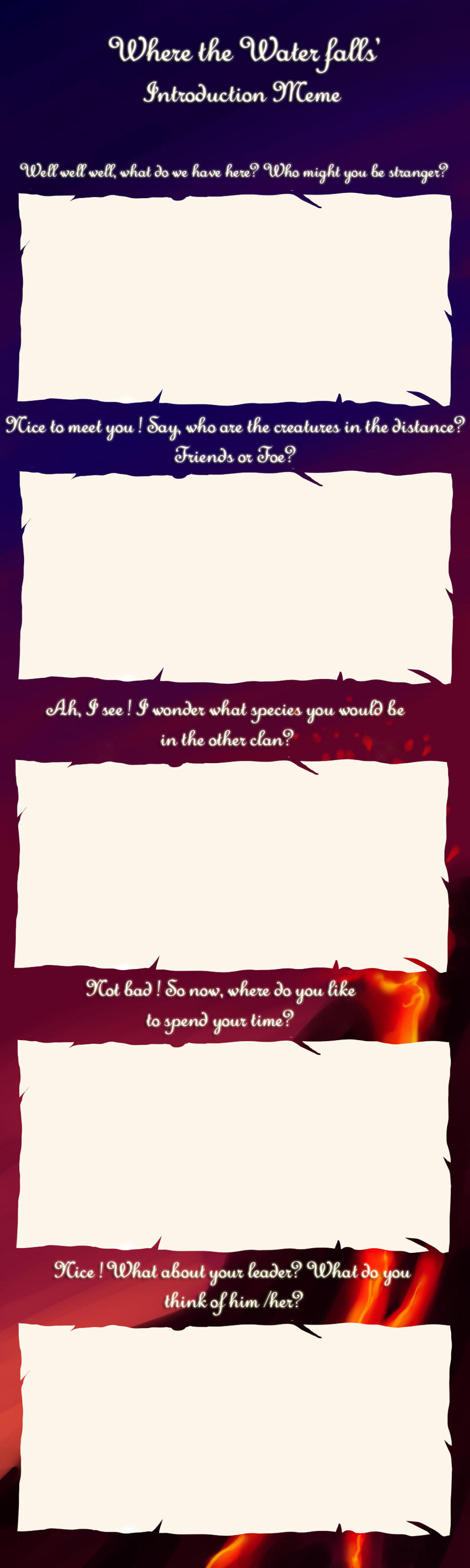 Introduction Meme by halloweendonkey on DeviantArt