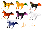 Horse adopt 2/7 open ! by halloweendonkey