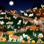 Group activity (halloween quest -Pumpkin Patch-