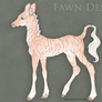 Golden Sun x Shame of princes fawn