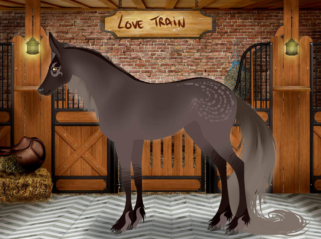 Love Train/ HARPG / Saddle / female