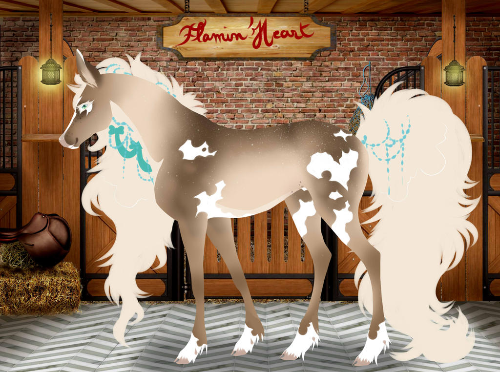 Flamin Heart / HARPG / saddle / female / champion
