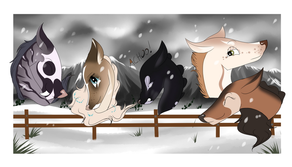 Cold snow