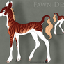 Bayou (Tanatos x Jacella HARPG fawn)