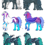 Rares Premade designs (Open)