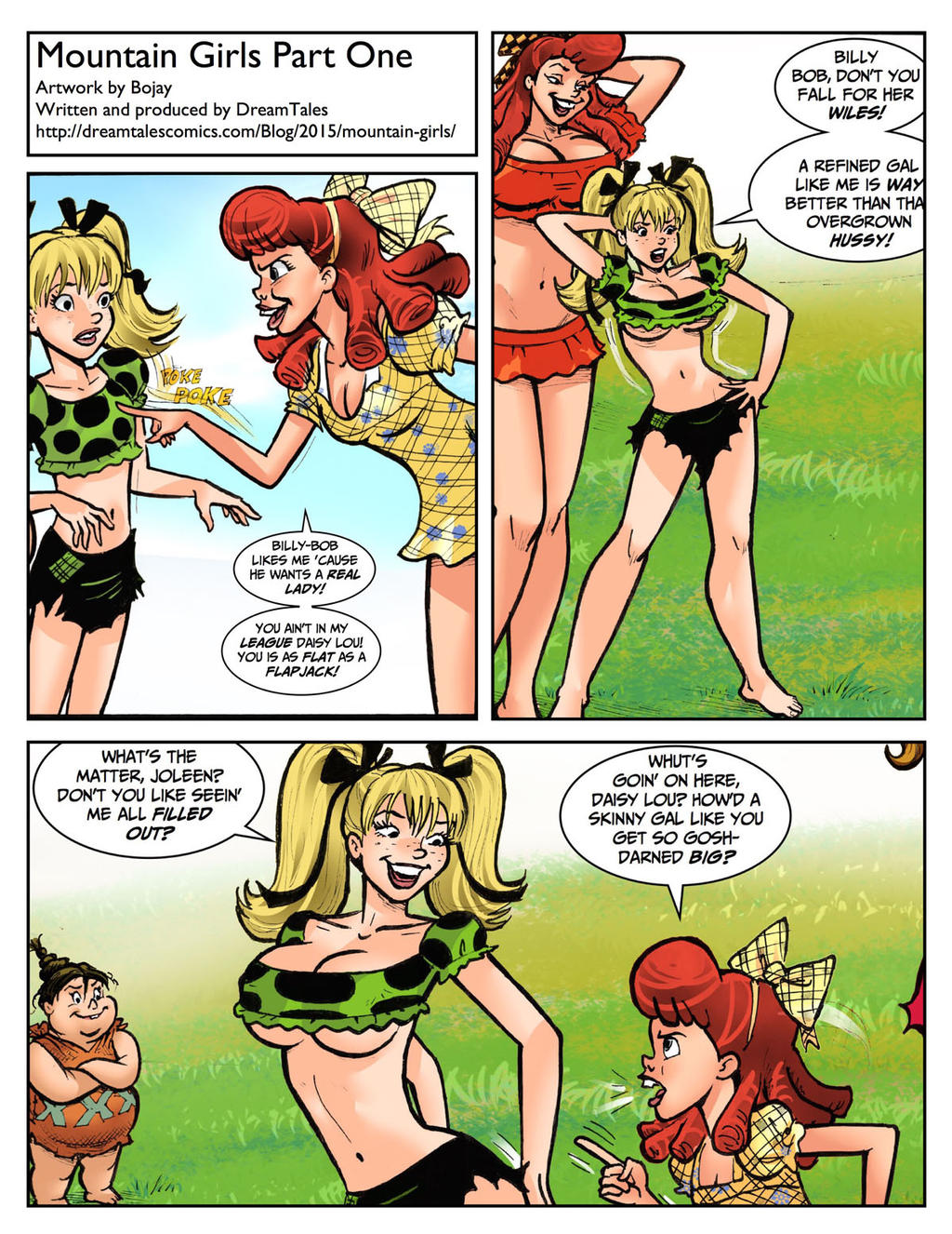 Mountain Girls Summary