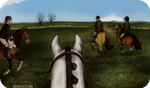 The Harpley Hunt - St George's Day Meet by sobreiros