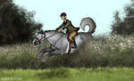 The Harpley Hunt - Rory and Friedrich by sobreiros