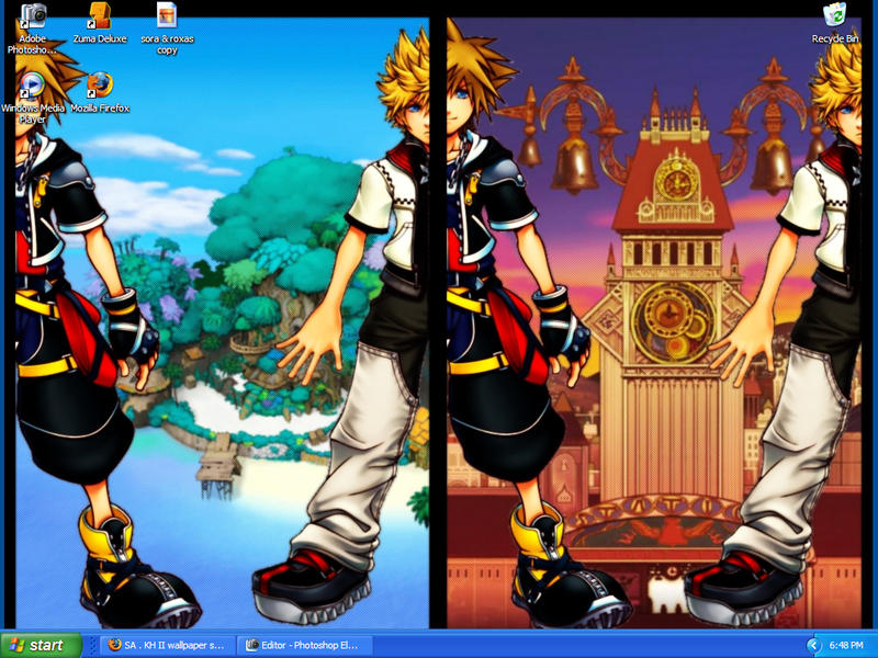 KH2 Wallpaper :D