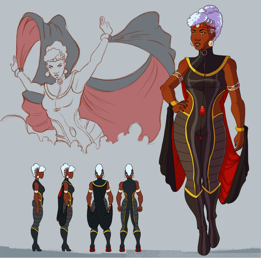 Storm Redesign by avidcartoonfans on DeviantArt