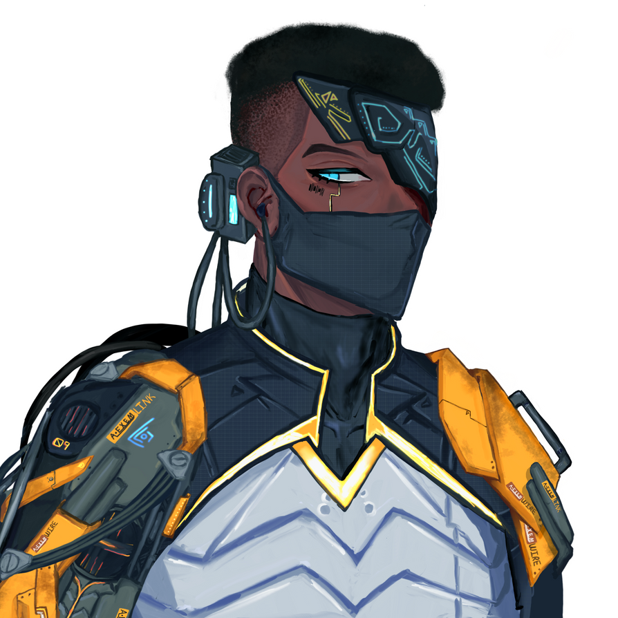 Mecha Man Ruff Mecha Man by aexem on DeviantArt