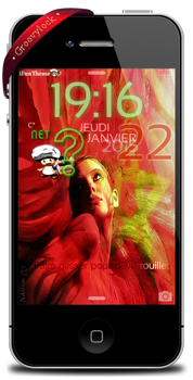 Lockscreen Rad Maroc iPhone iPod Touch