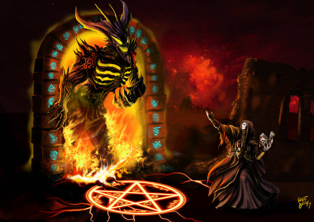 demon call by IgnatBelsky93 on DeviantArt