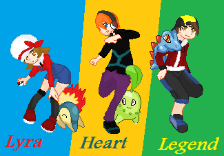 Lyra, Heart, Legend PKM OCs