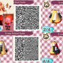 Eruna Ichinomiya dress ACNL QR code