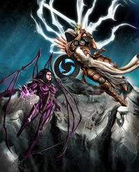 Kerrigan vs Tyrael