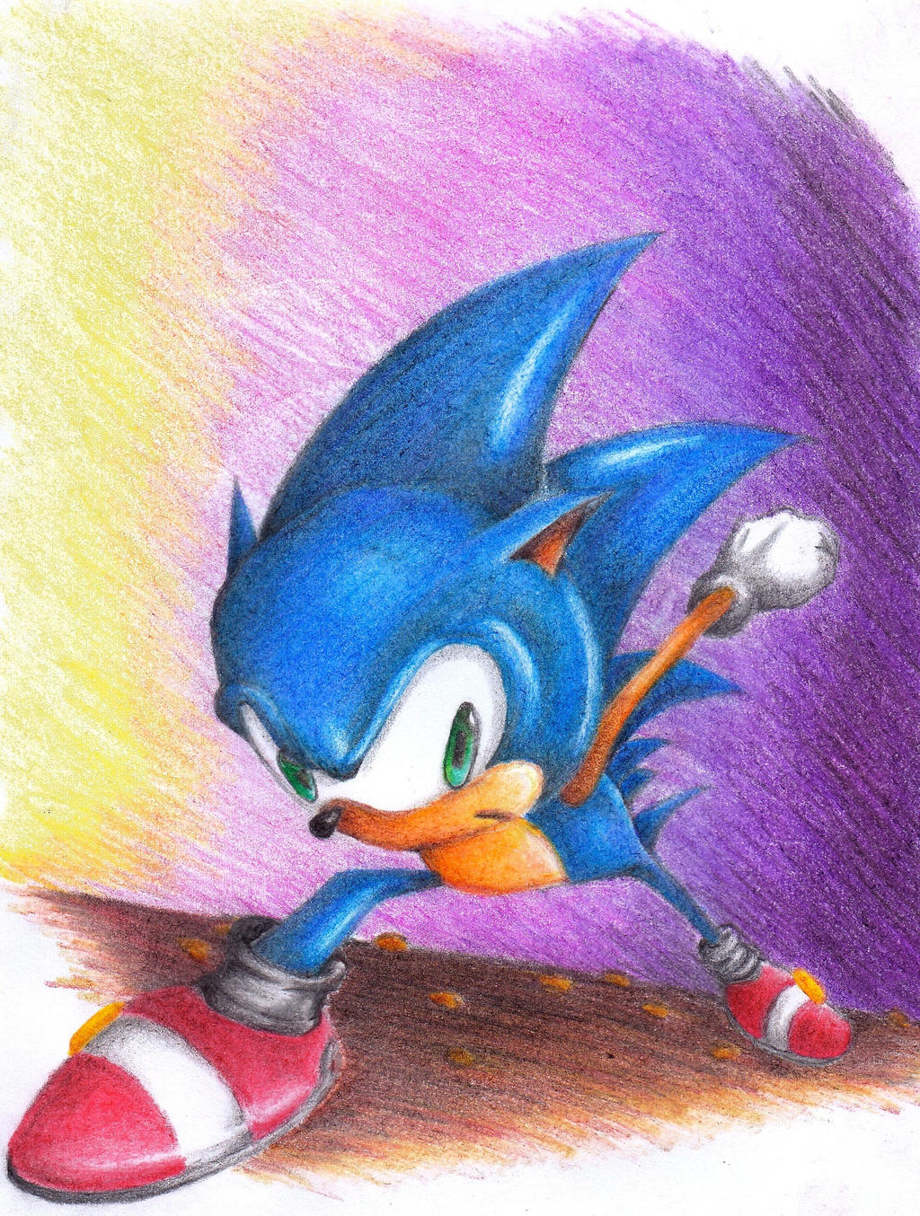 Sonic Deviantart Textures Sonic by RaeStu on DeviantArt