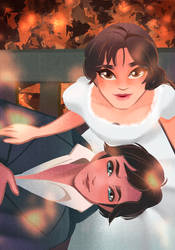 Mr and Mrs Darcy