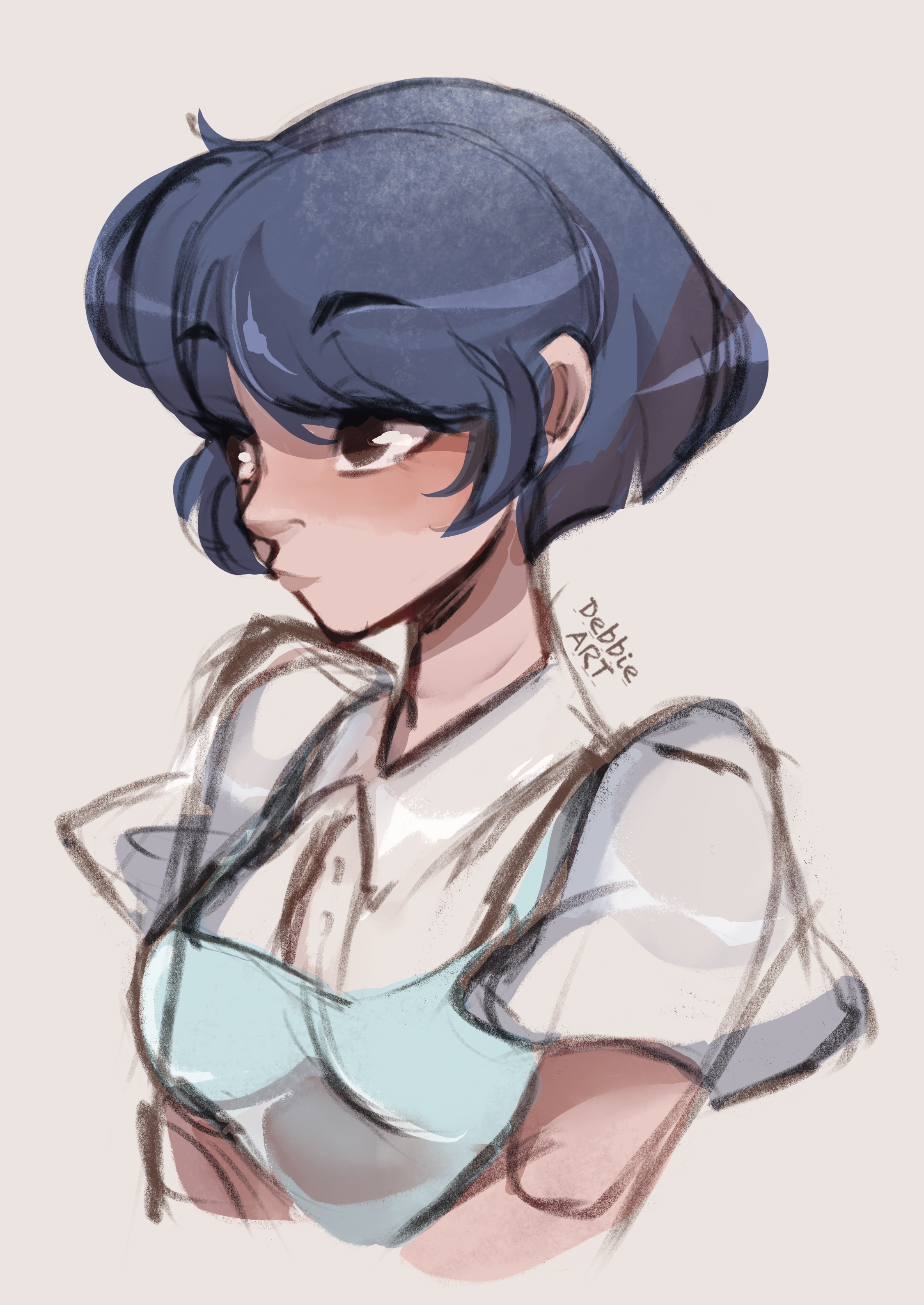Ibuypower Akane Akane in color by Ibu-ki on DeviantArt