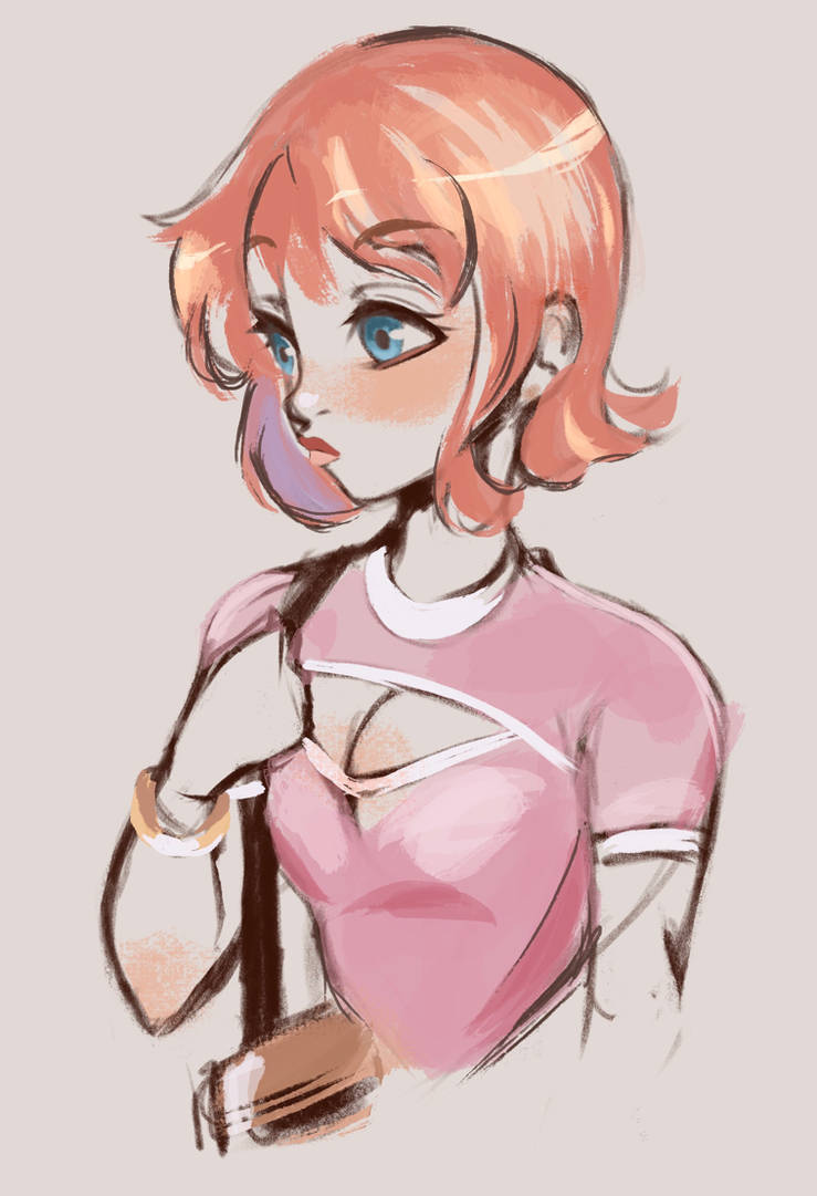 Nami by Ibuki on DeviantArt