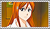 Orihime Inoue Stamp IV by Lunakinesis