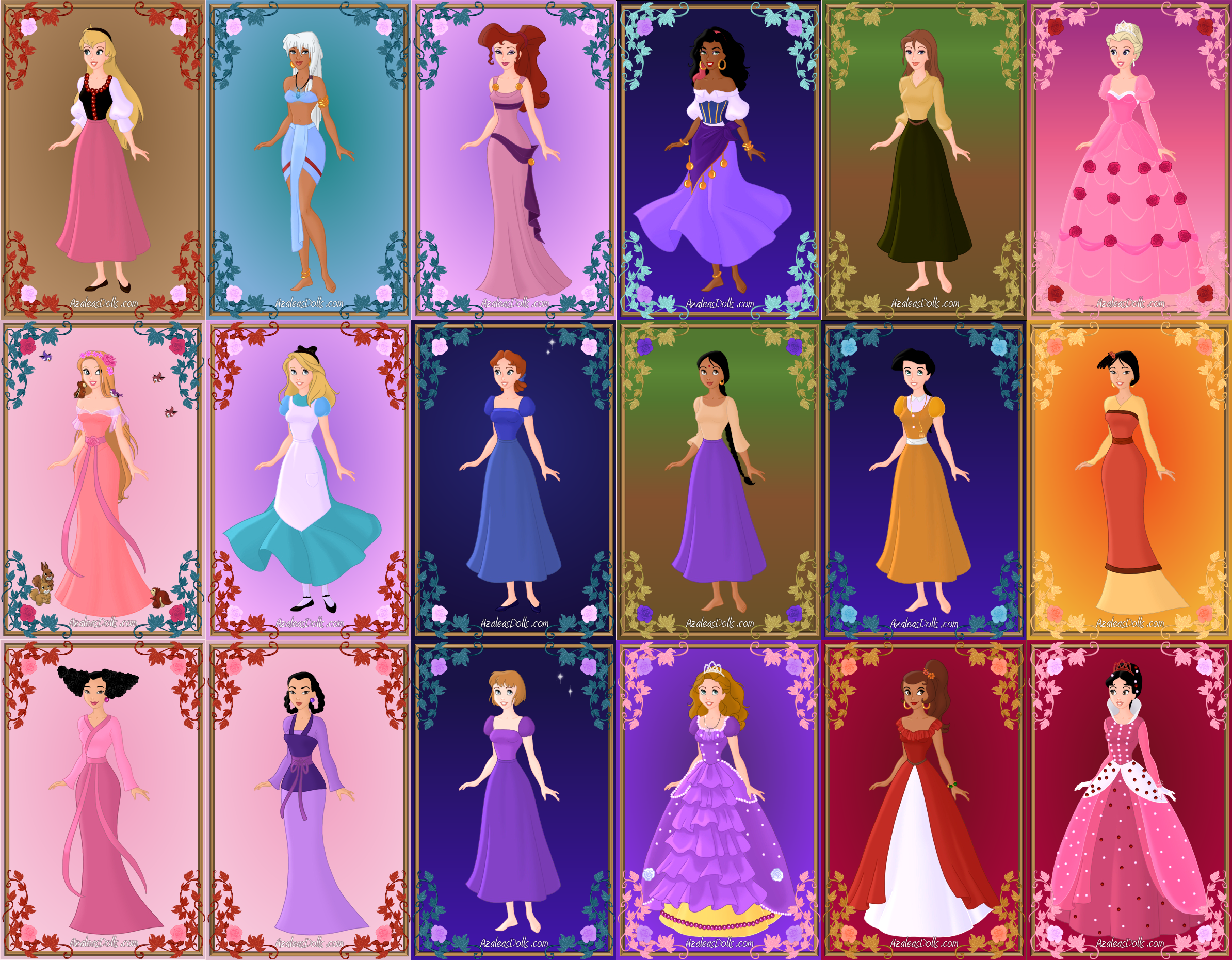 Disney princess heroine doll hotsell