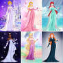 Senshi Disney Princesses