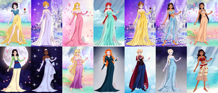 Senshi Disney Princesses