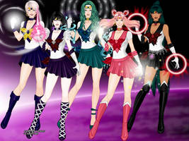 Outer Senshi XGirls