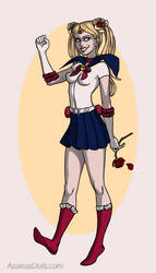 Sailor (Harley) Moon
