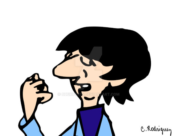 Ringo Starr : cartoon by cherifer35 on DeviantArt