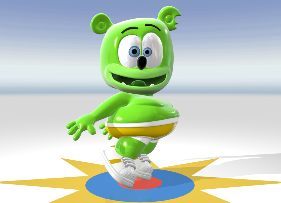 Gummibar Is Doing The Greedy by GummibarLogoFan on DeviantArt