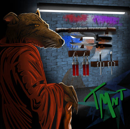 Maestro Tmnt Splinter Deviantart