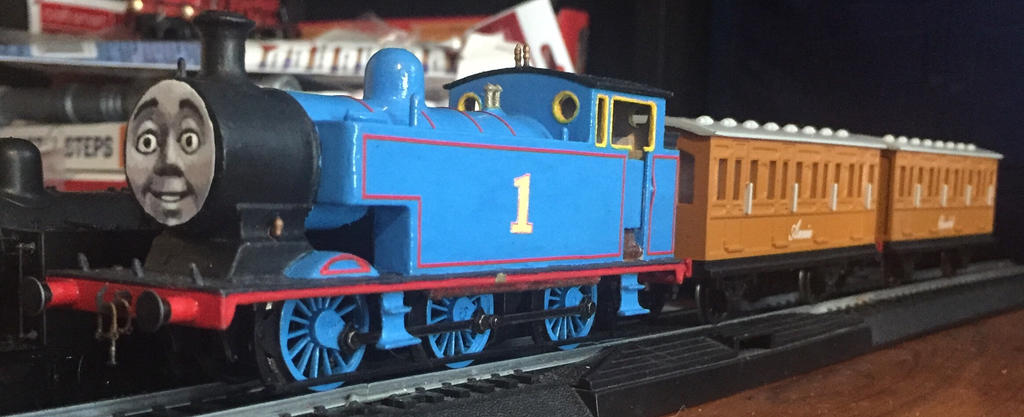 RWS Thomas Model by SomethingTrainLover on DeviantArt