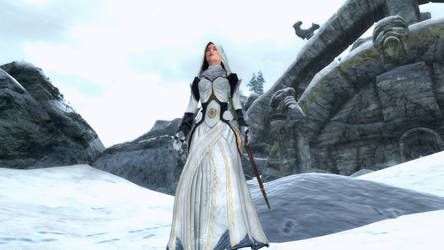 SKYRIM V SE - Serana The White Vampire Princess.