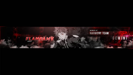 FlameAMV Banner