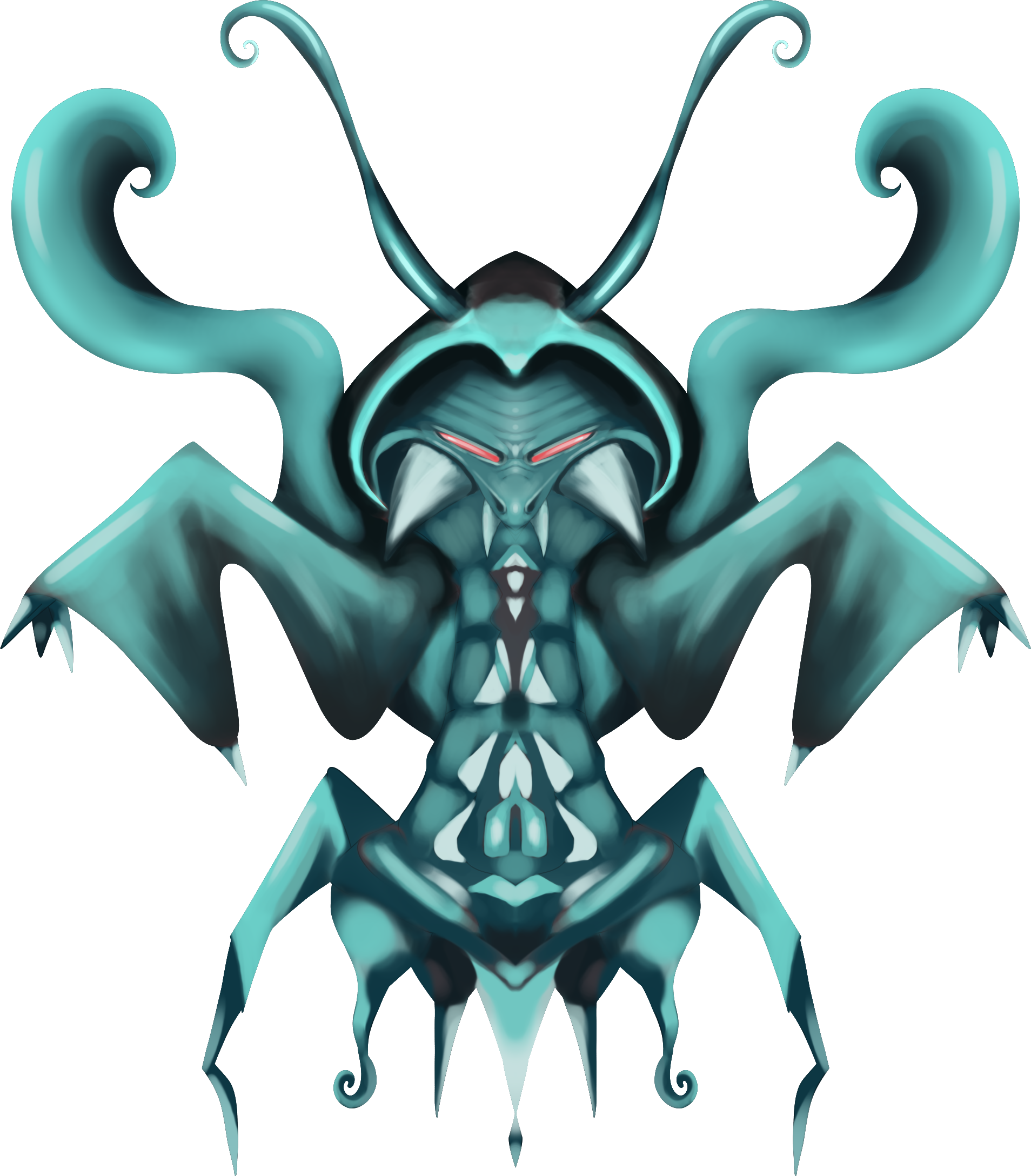 Monster Texture Simple simple monster concept by rpgazur on DeviantArt
