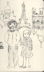 me and iker in paris