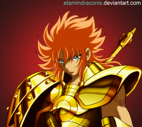 Gold Saint of Omega! by Obbsdalie on DeviantArt