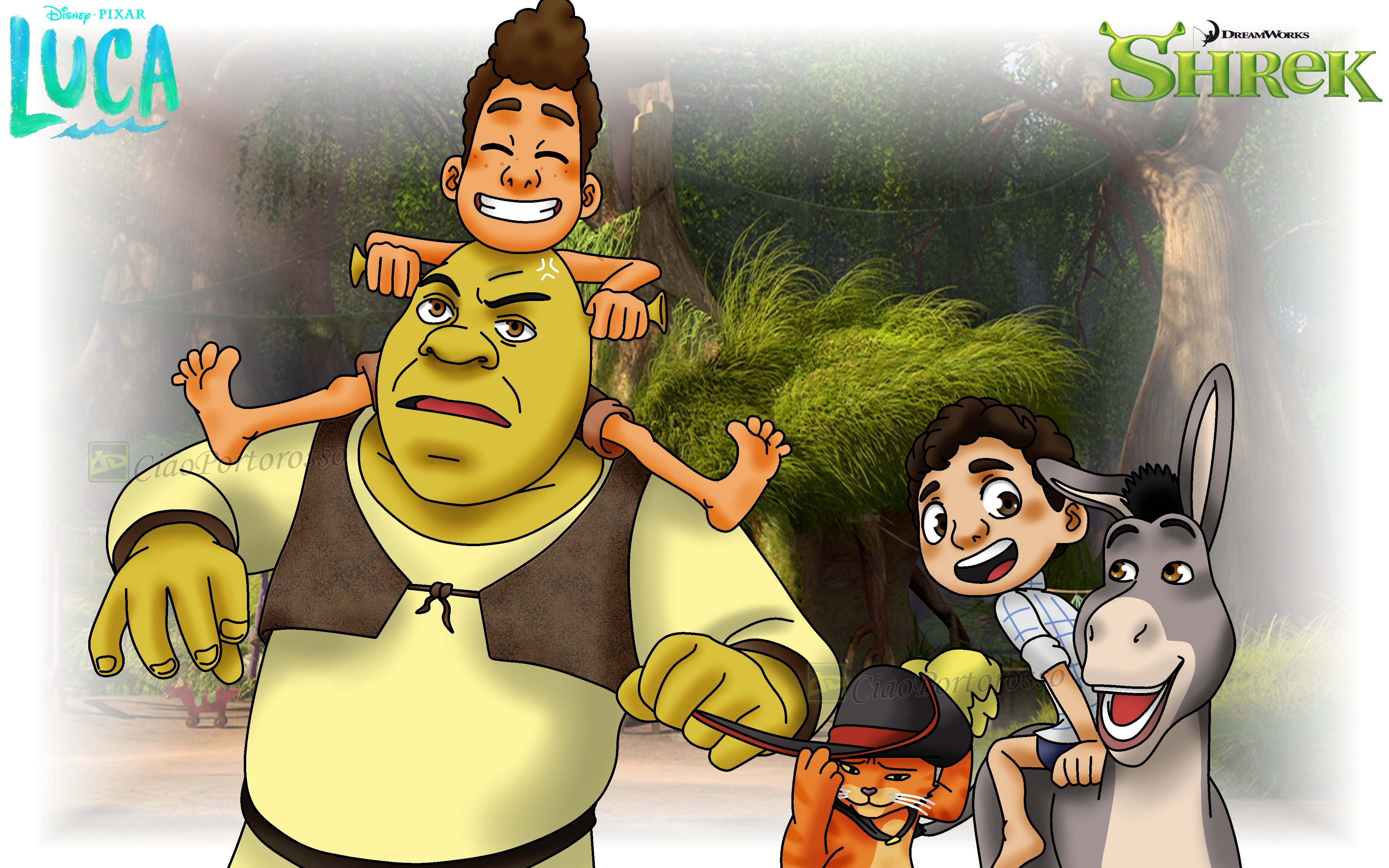 Shrek 2 (2) by KahlanAmnelle on DeviantArt