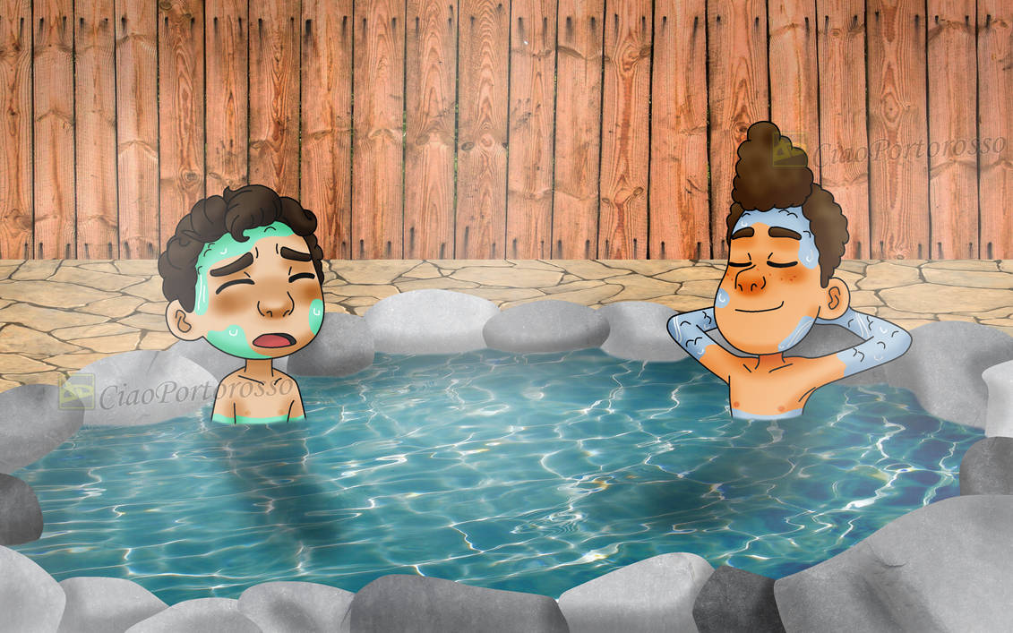 Scan 55 - Hot Springs by CiaoPortorosso on DeviantArt