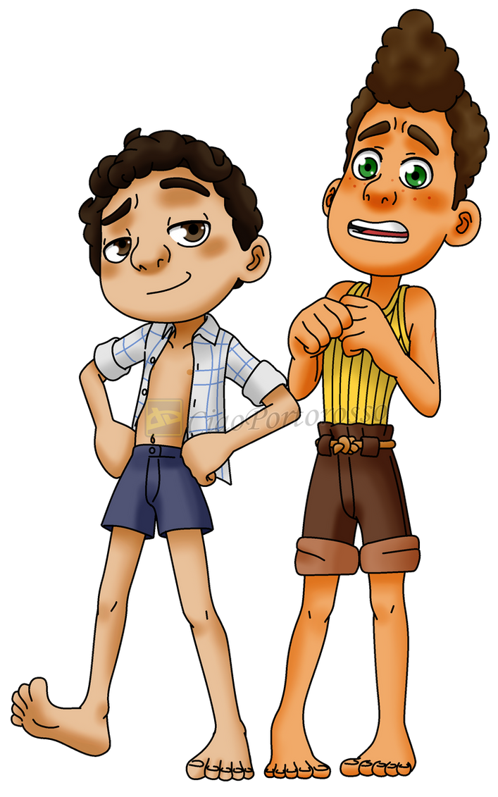 Render 33 - Roles swap by CiaoPortorosso on DeviantArt