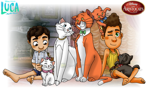 Crossover 23 - Luca x The Aristocats