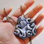 Octopus Crystal Necklace