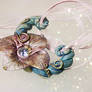 Froud Inspired Flower Necklace