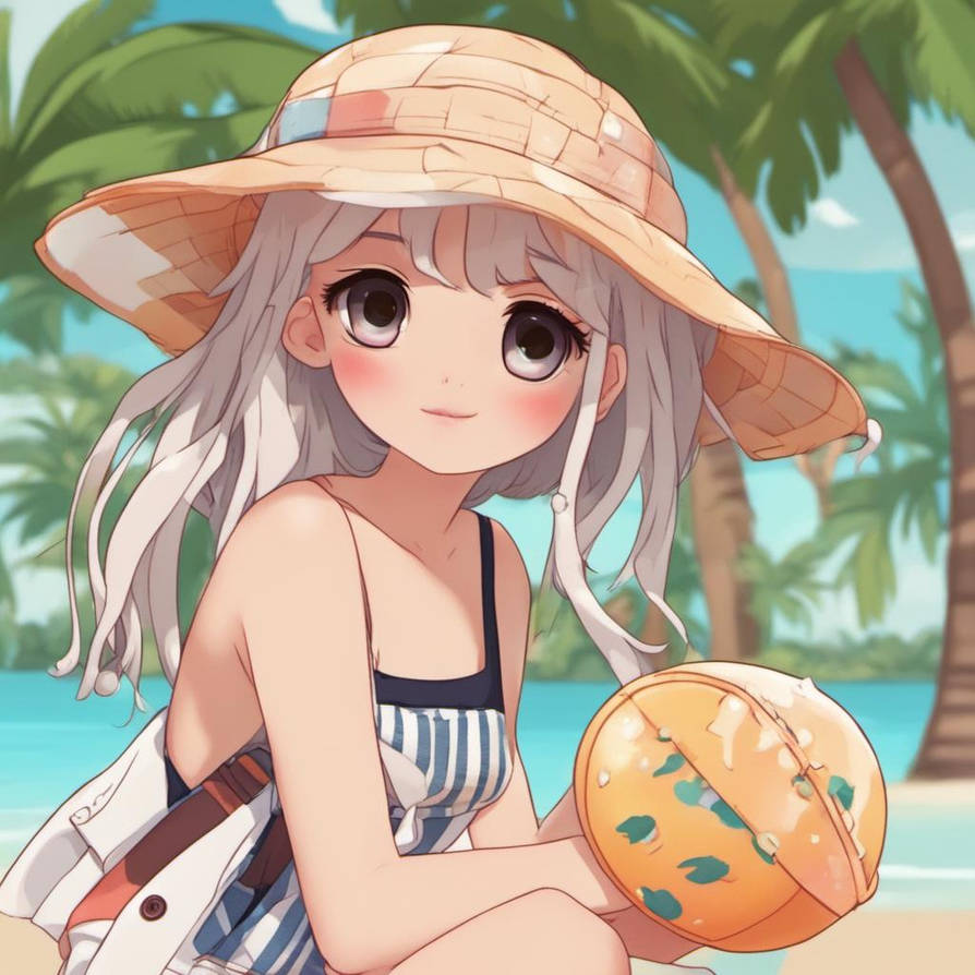 Summer Rapi Animation Cute animated summer girl by Iubirelove on DeviantArt