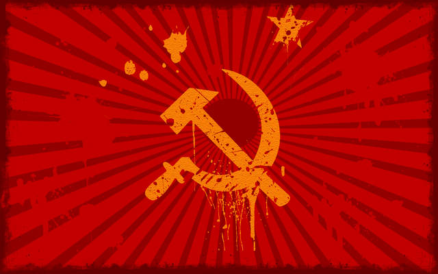 Soviet Grunge Wallpaper