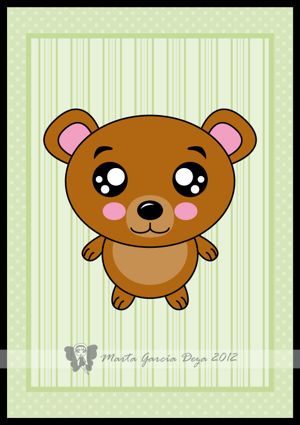 Kawaii Bear