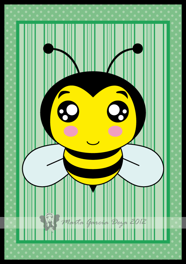 Kawaii Bee