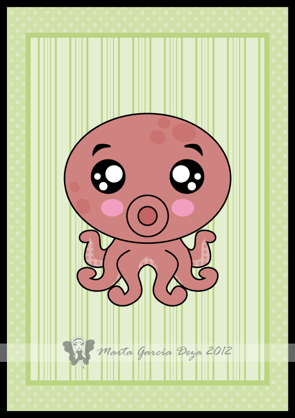 Kawaii Octopus